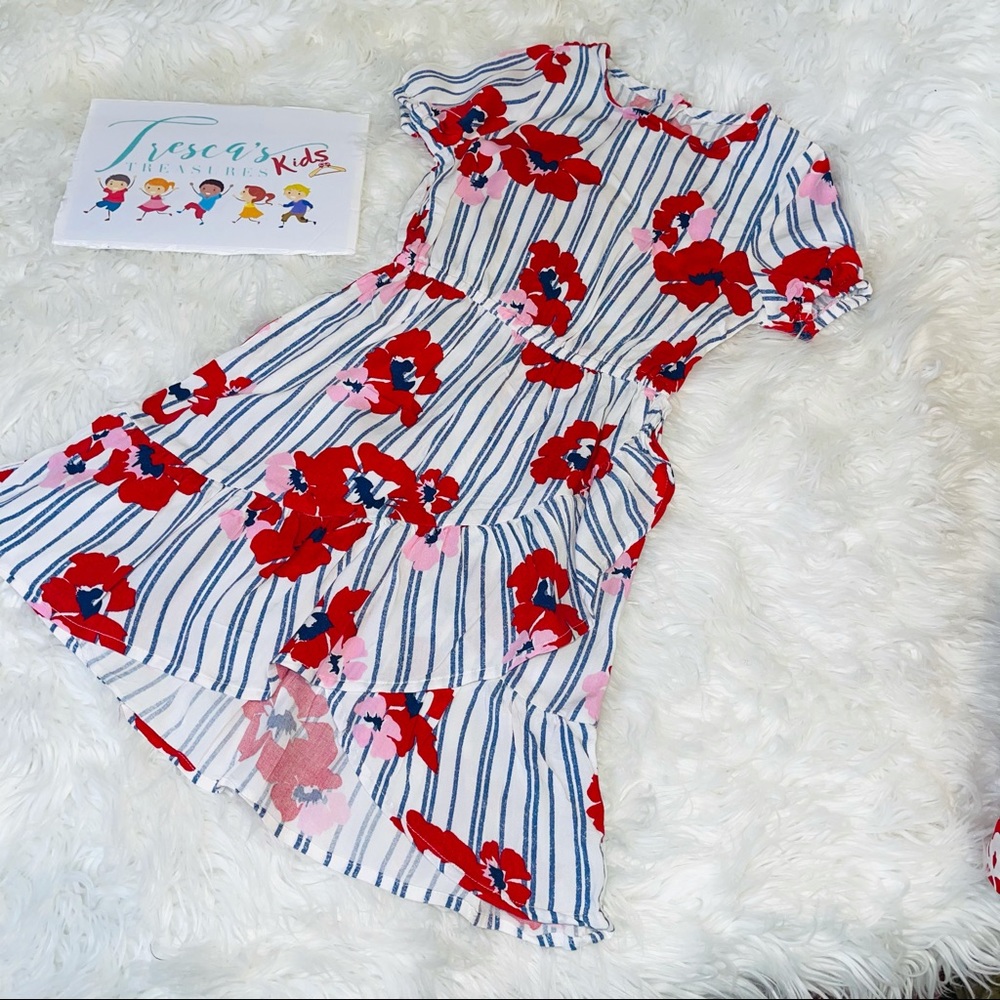 Crazy 8 Faux Wrap Dress